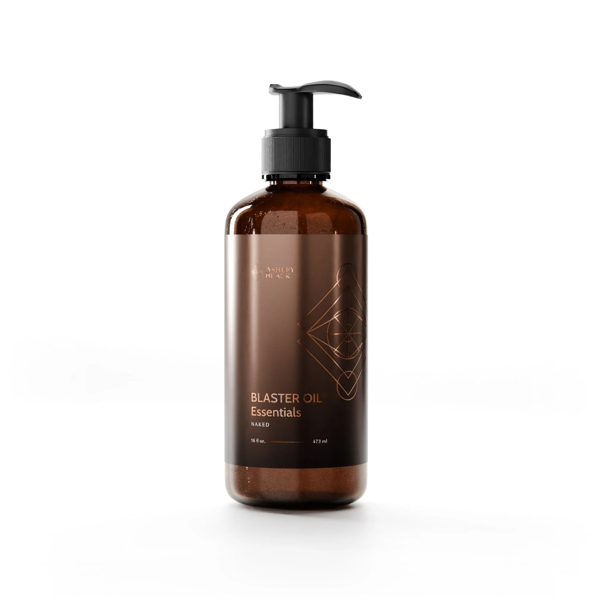 Blaster Oil Essentials 16oz Pump - Image 3