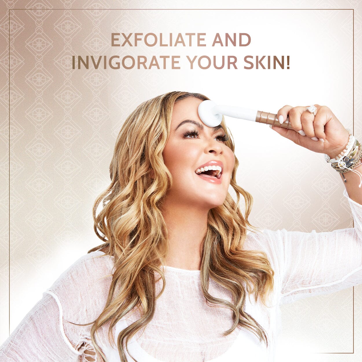 Skin invigorating tool with Handle - Image 2